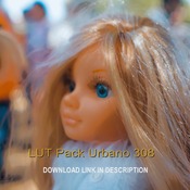 LUT Pack Urbano 308