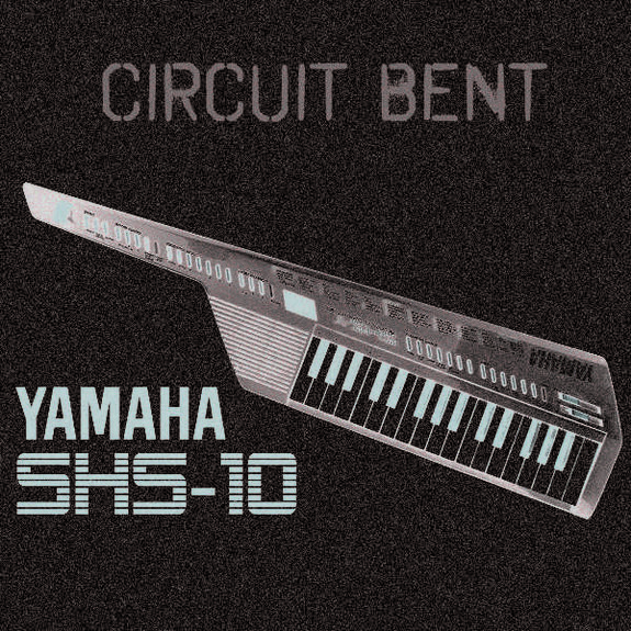 Circuit Bent Yamaha SHS-10 Loops and One-Shots - CA-Samples