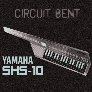 Circuit Bent Yamaha SHS-10 Loops and One-Shots