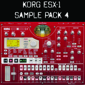 Korg ESX Sample Pack #4