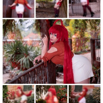 Rias Gremory | Autumn card skin