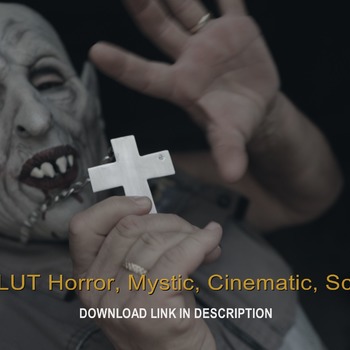 LUT Horror, Mystic, Cinematic, Scary