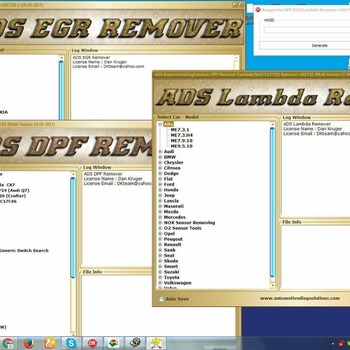 Setup DPF EGR Lambda Remover 05.2017 FULL + CRACK