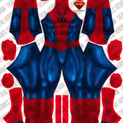 Mcfarlane´s Spider-M Realistic Cosplay Pattern