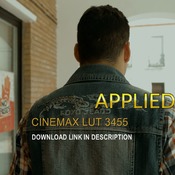 CINEMAX LUT 3455