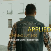 CINEMAX LUT 3455