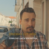 CINEMAX LUT 3455