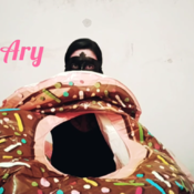 Ary blow inflatable floaty