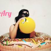 Ary blow inflatable floaty