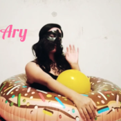 Ary blow inflatable floaty