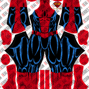 Mcfarlane´s Spider-M Comic Version Cosplay Pattern