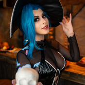 Jinx and Vi Arcane Hot Halloween cosplay prints