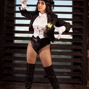 Zatanna from DC comics sexy cosplay print