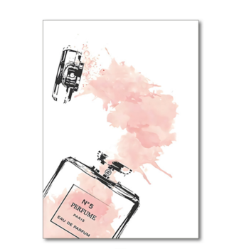 free shipping  Wall Art Posters in vintage style home wall decoration--lemon color bottle