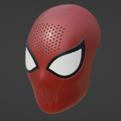 Spiderman 90´s Faceshell File