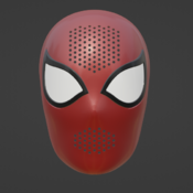 Spiderman 90´s Faceshell File