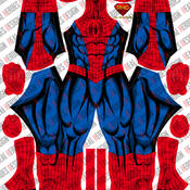 Spider-M Mark Bagley Comic Version 3  Cosplay Pattern