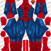 Spider-M Mark Bagley V3 Cosplay Pattern