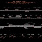 BNSF Red River Valley Combo