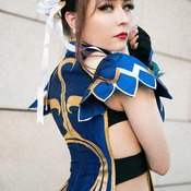 Chun Li Battle Dress