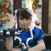 Chun Li Original Cosplay