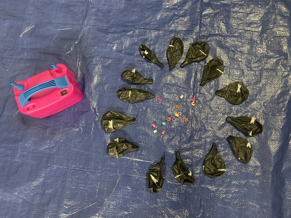 BLACK FRIDAY BALLOONS