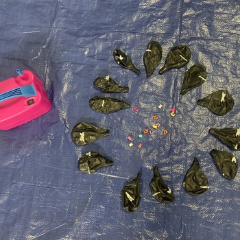 BLACK FRIDAY BALLOONS