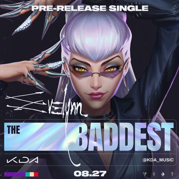 - K/DA Evelynn Photo Set 1  -