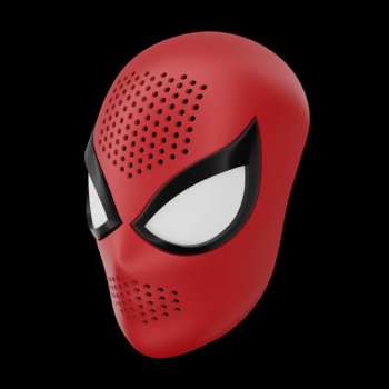 Marvel´s Spiderman Faceshell File