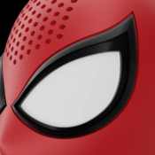 Marvel´s Spiderman Faceshell File