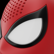 Marvel´s Spiderman Faceshell File