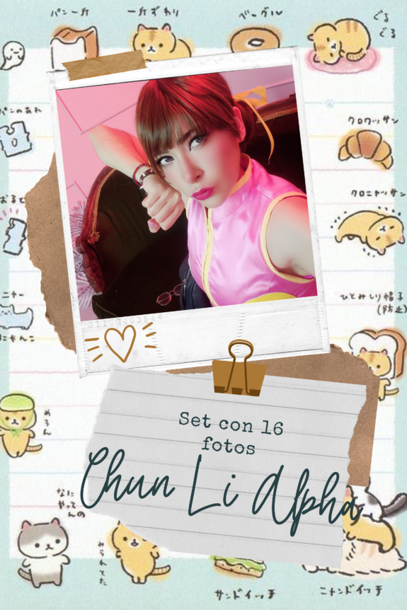Chun Li Alpha