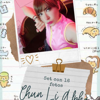 Chun Li Alpha
