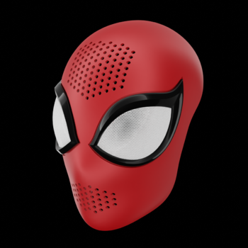 Urrutia Spiderman Faceshell File