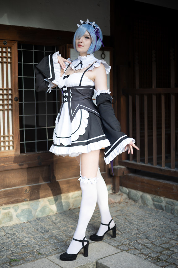 Maid Rem photoset