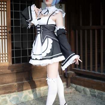 Maid Rem photoset