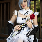 Maid Rem photoset
