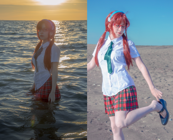 SUMMER MARI SET - NEON GENESIS EVANGELION