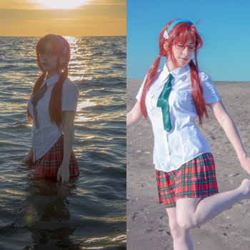 SUMMER MARI SET - NEON GENESIS EVANGELION