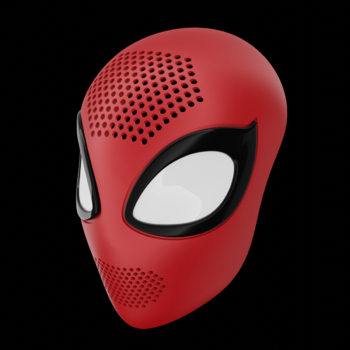 Spectacular Spiderman Faceshell File