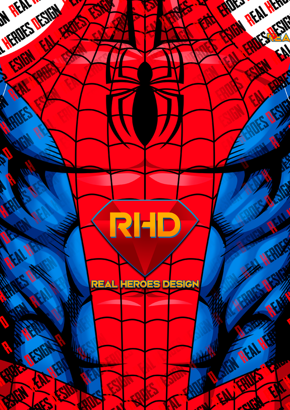 Ultimate Spider-Man Cosplay Pattern (Comic version) - Real Heroes ...