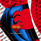 Ultimate Spider-M Cosplay Pattern (Comic version)