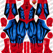 Ultimate Spider-M Cosplay Pattern (Comic version)