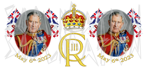 King Charles 111 Coronation Mug.