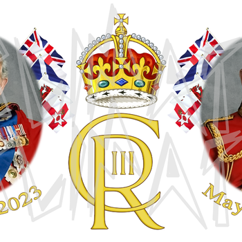 King Charles 111 Coronation Mug.