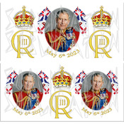 King Charles 111 Coronation Mug Double Bundle.