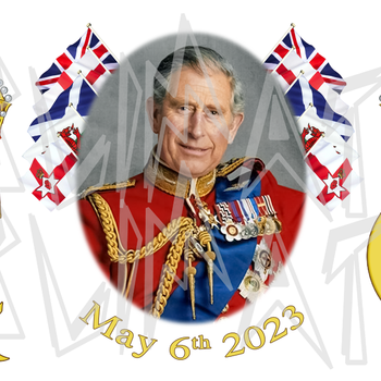 King Charles 111 Coronation Mug.