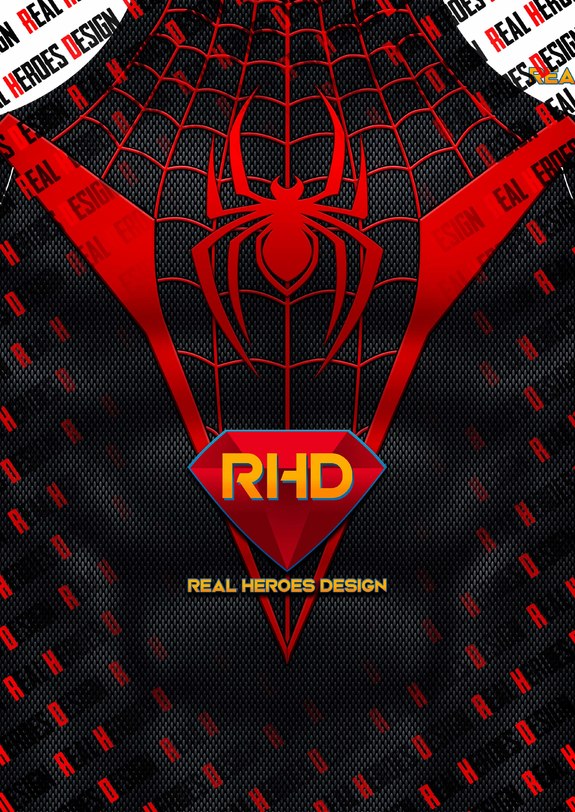 Ultimate Spider-M M.M. Cosplay Pattern