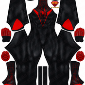 Ultimate Spider-M M.M. Cosplay Pattern