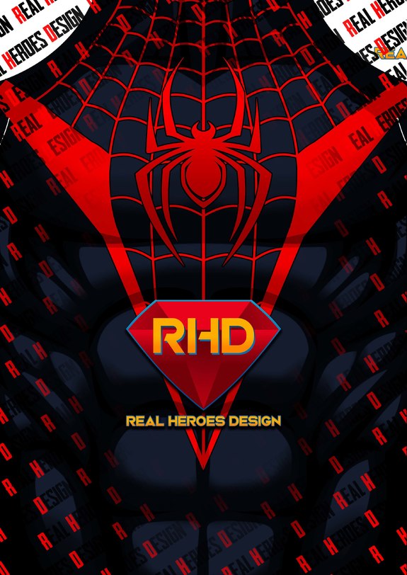 Ultimate Spider-M M.M. (Comic Book Version) Cosplay Pattern